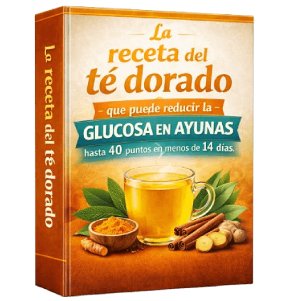Receta del té dorado