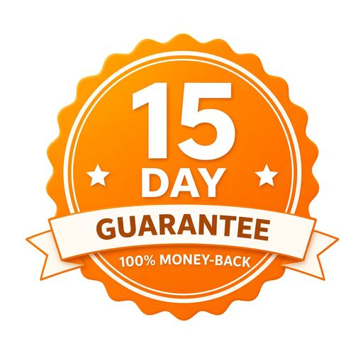 Garantía de 15 días