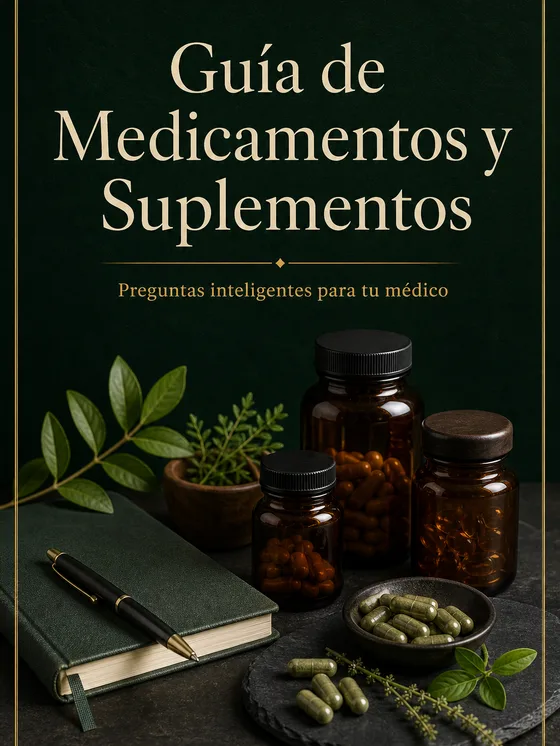 Bono: Guía de Medicamentos y Suplementos